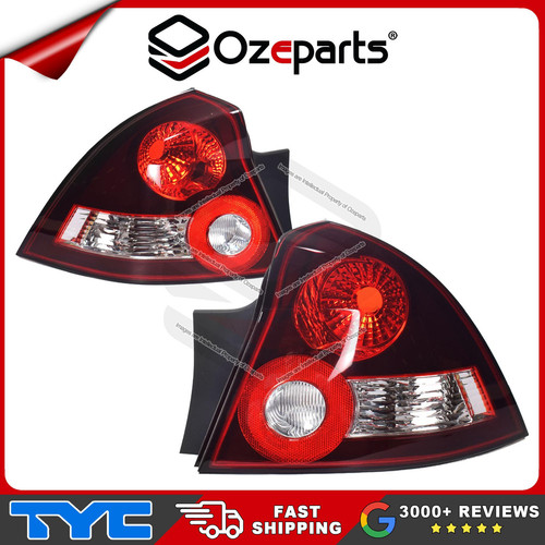 Set / Pair LH+RH Tail Light Lamp For Holden Commodore VY S2 Sedan SS SV8 03~04 - Picture 1 of 5