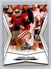 2014 Leaf Draft #1 Aaron Colvin Oklahoma Sooners