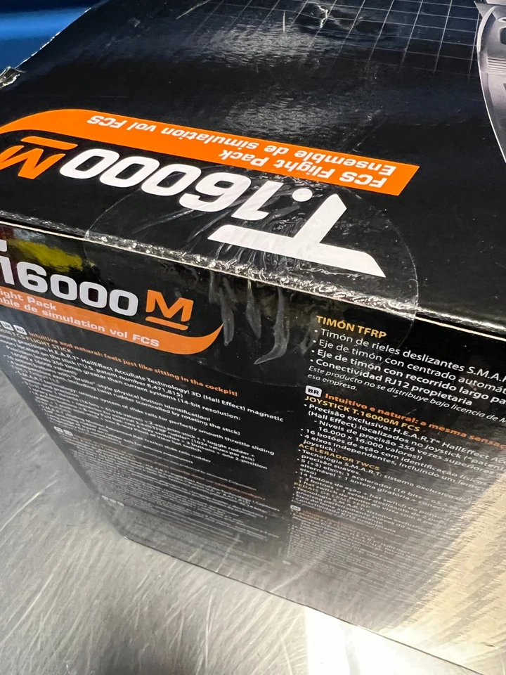 Thrustmaster T16000M FCS Flight Pack (Compatible with PC) - Image 4 of 4