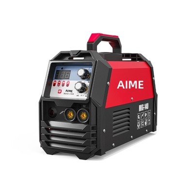 165A MIG Welder 4-in-1 Flux Core Gas Lift TIG Stick Dual Voltage 110V/220V