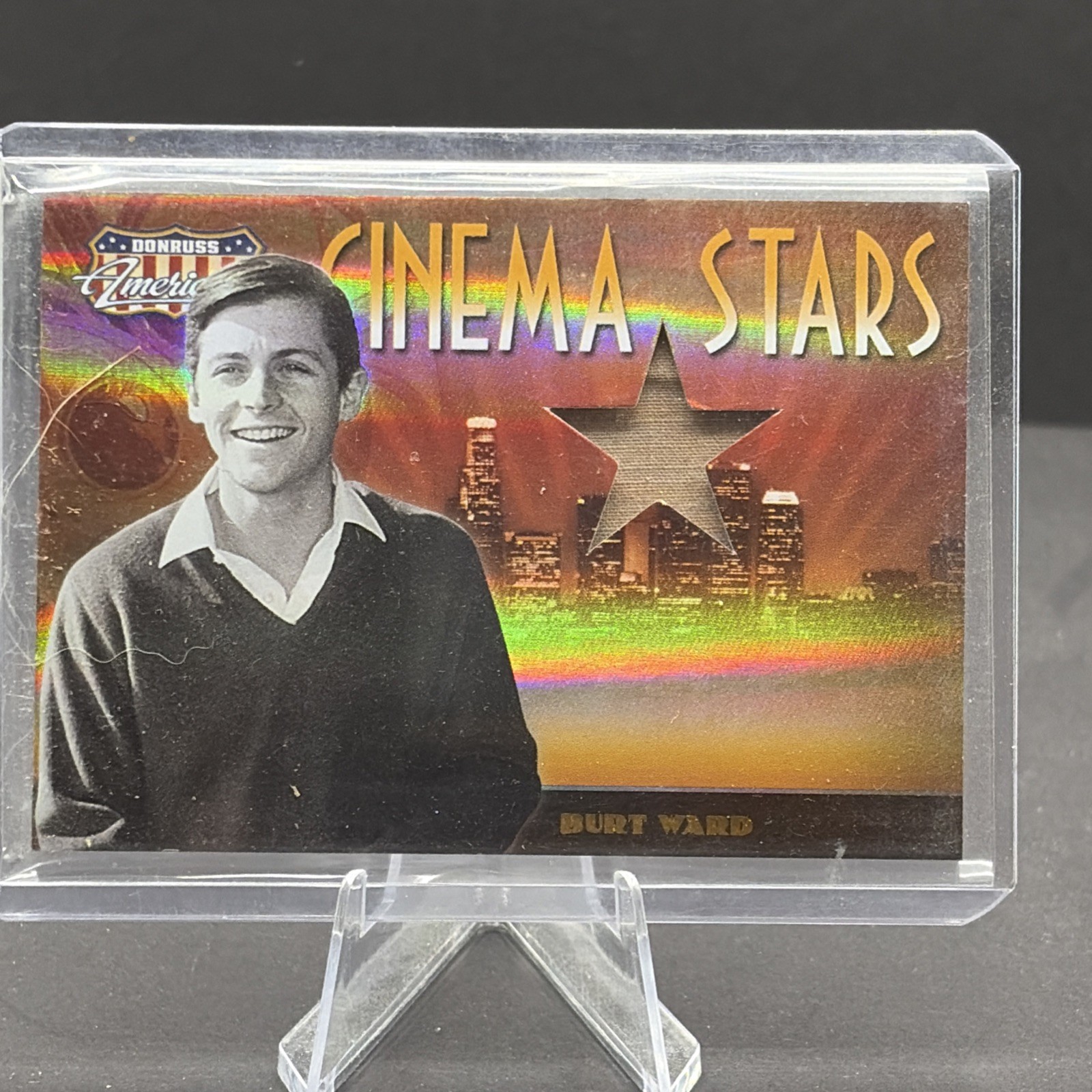 2007 Donruss Americana Cinema Stars Materials 151/400 Burt Ward #CS-26
