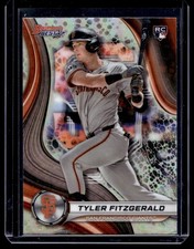 2024 Bowman's Best Refractor Tyler Fitzgerald RC San Francisco Giants #25
