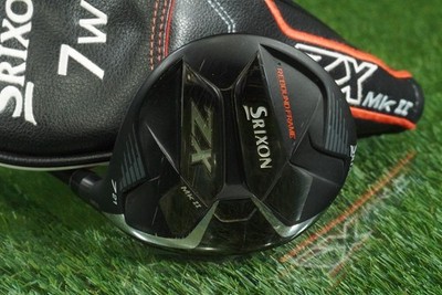 SRIXON ZX MK II 7 WOOD FAIRWAY PROJECT X CYPHER WOMENS LADIES RH 21° + HEADCOVER
