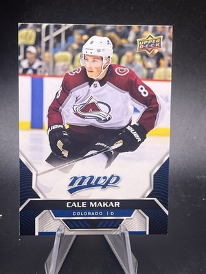 2020-21 Upper Deck MVP High Series Factory Set Blue Cale Makar #216