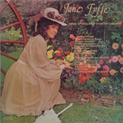 Jane Fyffe - Sings Of Englands Country Gardens - Used Vinyl Record - J12z