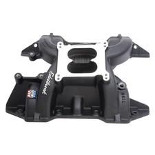 Edelbrock Intake Manifold 71933 Performer Rpm Black Aluminum For Rb Mopar