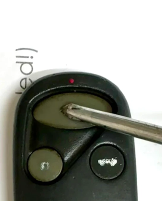 ACURA CL 2001 OEM ключ меньше вход автомобиля брелок дистанционный брелок 4 кнопки серый бесключевой - Изображение 2 из 4