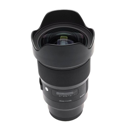 Sigma 20 mm/1,4 DG HSM Sony E-Mount - Art - gebraucht Objektiv