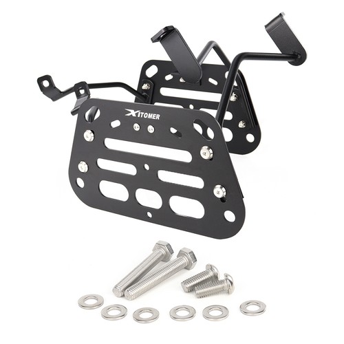 Motorcycle Saddlebag Support Racks Fit For Triumph Speed Triple 1050 S、R 2016 - Picture 11 of 14