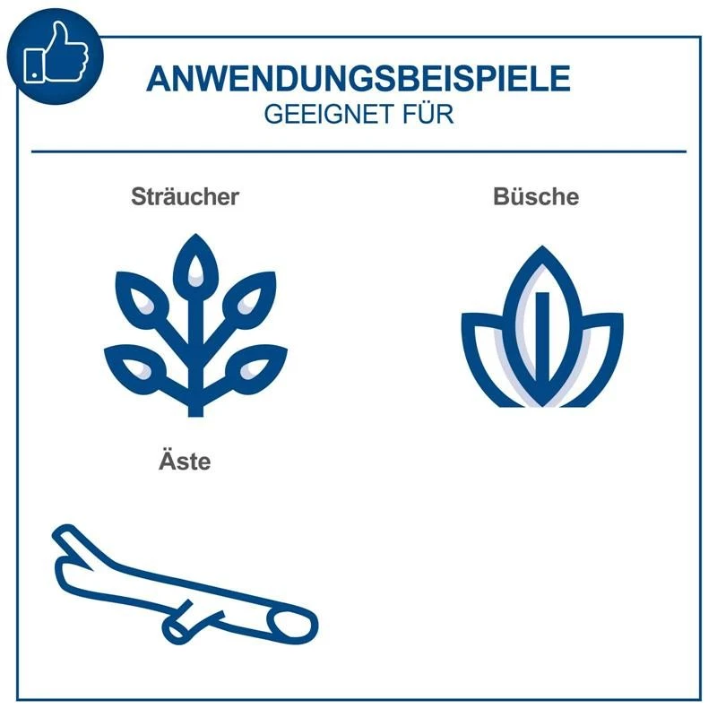 Scheppach 20V Akku Gehölzschneider C-PS100-X SET S 20V IXES 2,0 Ah Akku & Lader - Bild 3 von 4