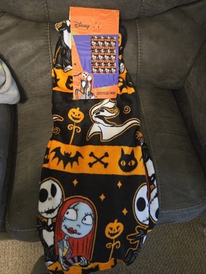 Disney's Nightmare Before Christmas  Super Plush Throw 50''×70''  (Polyester)
