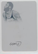 2012 Panini Flawless Patch Auto Printing Plate Cyan 1/1 Cazzie Russell #41 0lm
