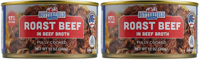Butterfield Farms Roast Beef in Beef Broth 2 Pack