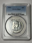 1952 PCGS PR65 Franklin Half Dollar Proof
