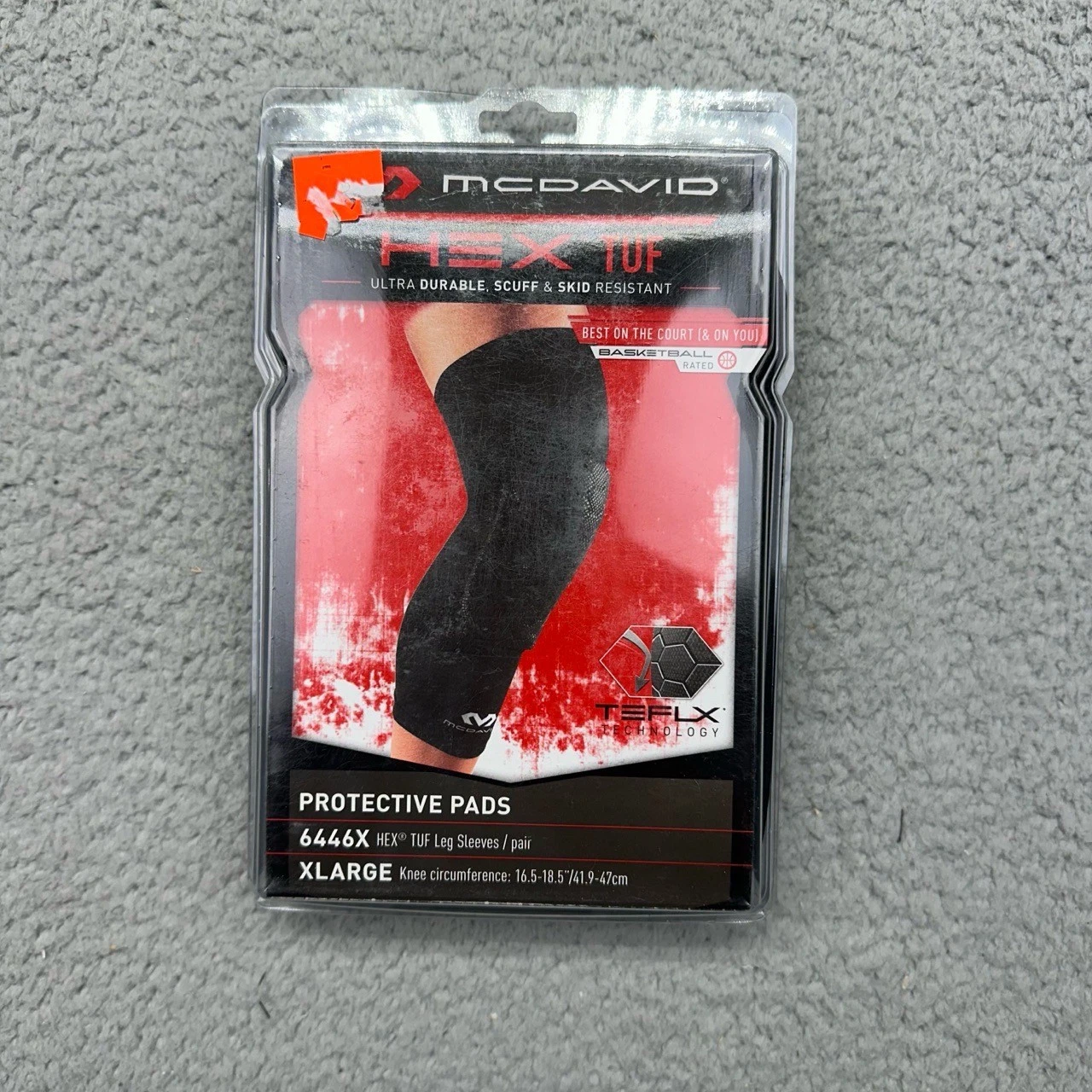 McDavid 6446X HEX Leg Sleeves - Thumbnail 3