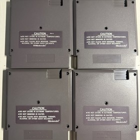 Lote de juegos deportivos cl&aacute;sicos de Nintendo NES - B&eacute;isbol RBI Golf Slalom Duck Hunt