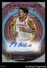 2022-23 Bowman Inception University Autograph #BIAPH PJ Hall ROOKIE AUTO