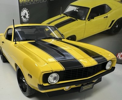 ACME 1/18 Scale 1969 CHEVROLET CAMARO “StreetFighter”Yellow Jacket