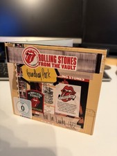 Rolling Stones Live At Roundhay Park 1982 2 CD / DVD Set From The Vault