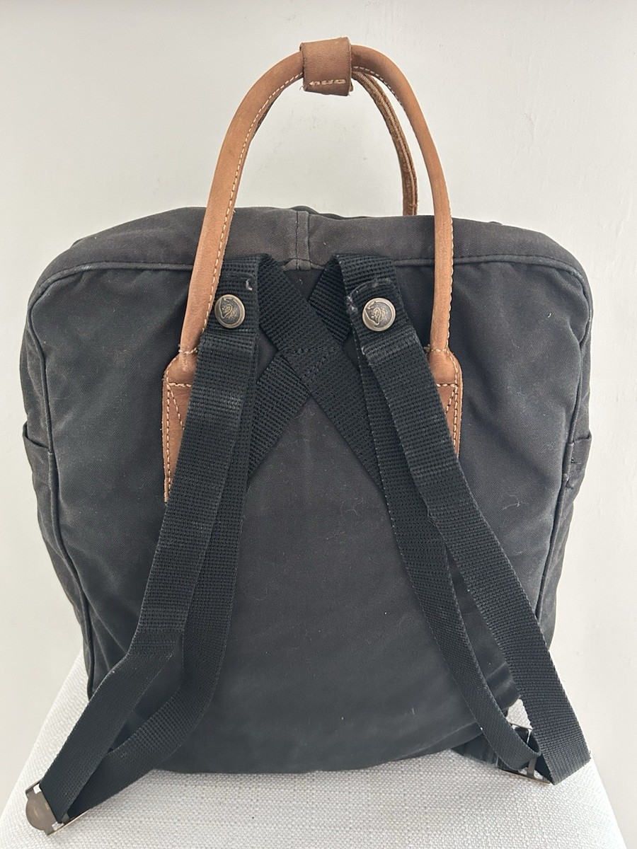 Fjallraven Kanken Leather Trim Backpack G-1000 | eBay display picture 3