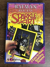 New In Box Colorforms Vintage Batman Returns Sparkle Art 1992 Sparkling Picture