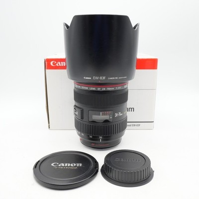 EXC+ Canon EF 24-70mm f/2.8L USM Lens #078