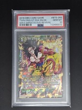 Dragon Ball Super Miraculous Revival Card Prices | Dragon Ball | PSA &  Ungraded Values