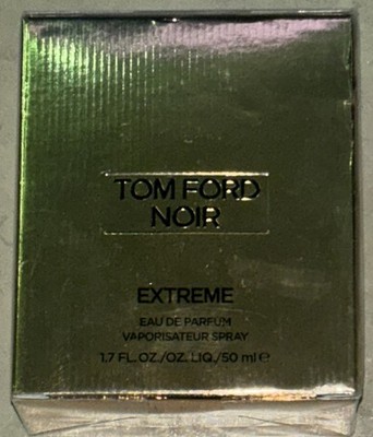 TOM FORD NOIR EXTREME EAU DE PARFUM SPRAY FOR MEN 1.7 Oz / 50 ml BRAND NEW!!!