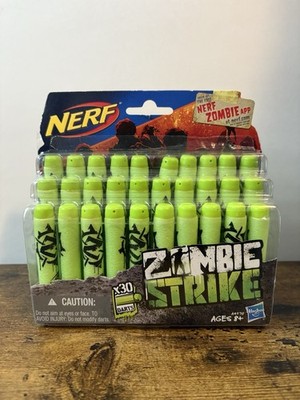 Nerf Zombie Strike 30 Darts Hasbro