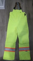 Grundens Hi Vis Waterproof Bib Overalls Men’s M Medium Class 2 Reflective