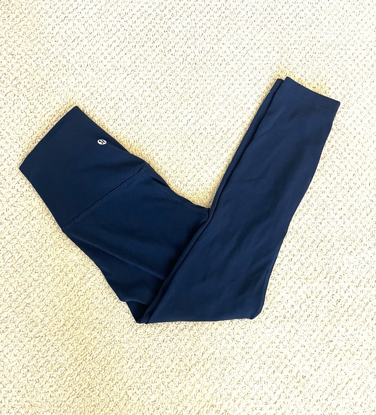 Lululemon 30” Navy High Rise Align Leggings Women’s Size 0