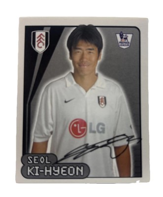 Merlin Premier League 08 - # 284 - SEOL KI-HYEON - Fulham 