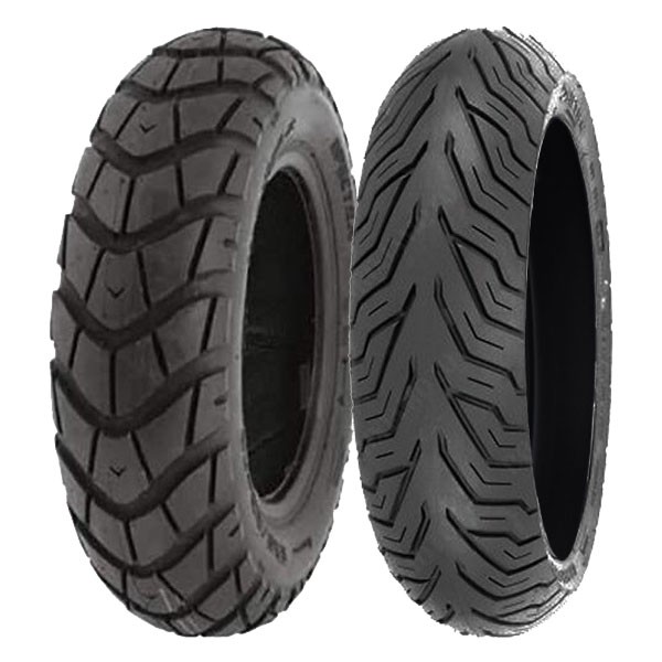 TYRE PAIR DELI TYRE 130/90-10 70J SC-101 + 130/70-13 63P SC-109