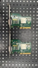 LOT OF 2 Myricom 10G-PCIE-8B-C || 10Gb/s Network Adapter Card || Apple XServe/Ma