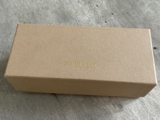 Authentic Burberry Empty Sunglass Box 7.5" X 4" X 3.5" Empty Box Only  Cloth