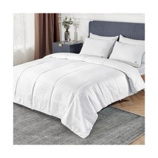 Bedsure Duvet Insert King Size - Lightweight Comforter, Quilted Cooling Duvet...