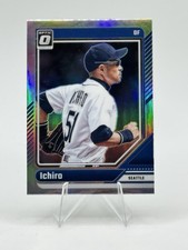 2024 Panini Donruss #75 Ichiro Optic Silver Prizm Seattle Mariners HOF