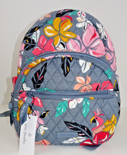 Vera Bradley Essential Compact Backpack COASTAL PARADISE
