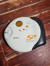 Sony Walkman D-SJ301 S2 Sports CD Player G-Protection -works Perfectly 