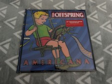 The Offspring Americana 20th Anniversary RED VINYL LENTICULAR COVER NEW