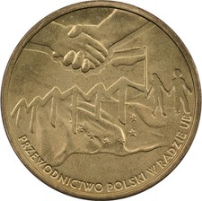 Poland - 2 Zlote - 2011 MW - Unc - European Union Presidency