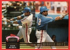 1992 Stadium Club Members Only Eddie Murray HOF baseball card