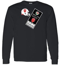 Indiana Hoosiers Rose Bowl Tshirts  Hoodie