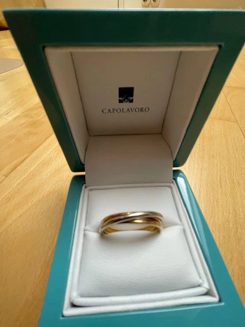 Capolavoro Ring 3 color, 18 karat - Bild 1 von 4