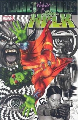She-Hulk Vol 5: Planet Without A Hulk (v 5) - Paperback By Slott, Dan - GOOD