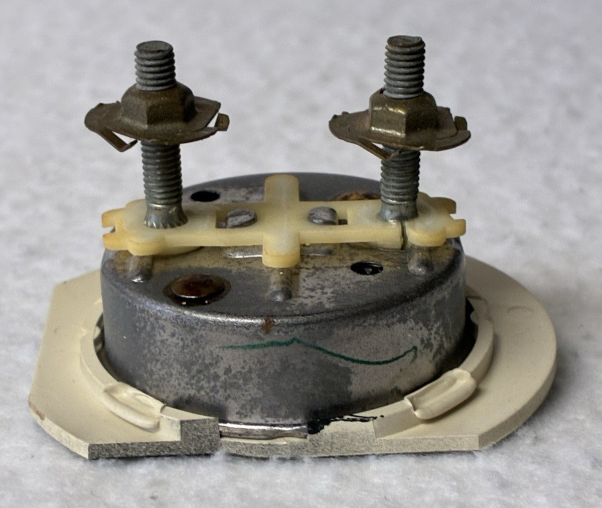 74,5,6,7,8,9 FORD GT TEMPERATURE GUAGE TORINO RANCHERO LINCOLN CONTINENTAL OEM!!