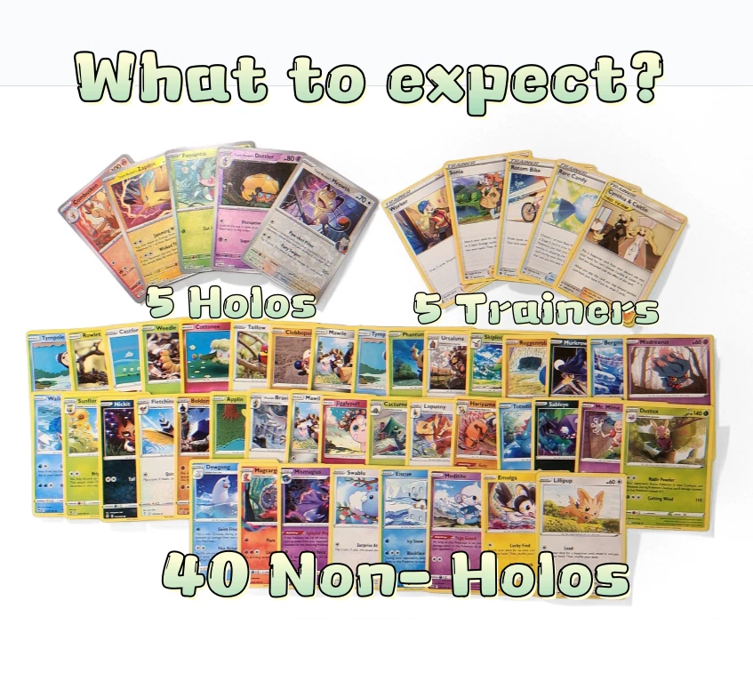 50 Pokémon cards TCG Bulk Lot– Holos - Guarantee - No Duplicates- Free shipping - Image 2 of 4