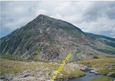 Photo 6x4 The outlet of Llyn Idwal with yr Ole Wen in the background Gwas c2006