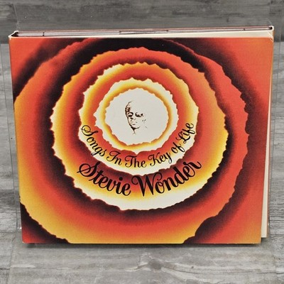 Songs in the Key of Life [Limited] by Stevie Wonder (CD, May-2000, 2 Discs  
