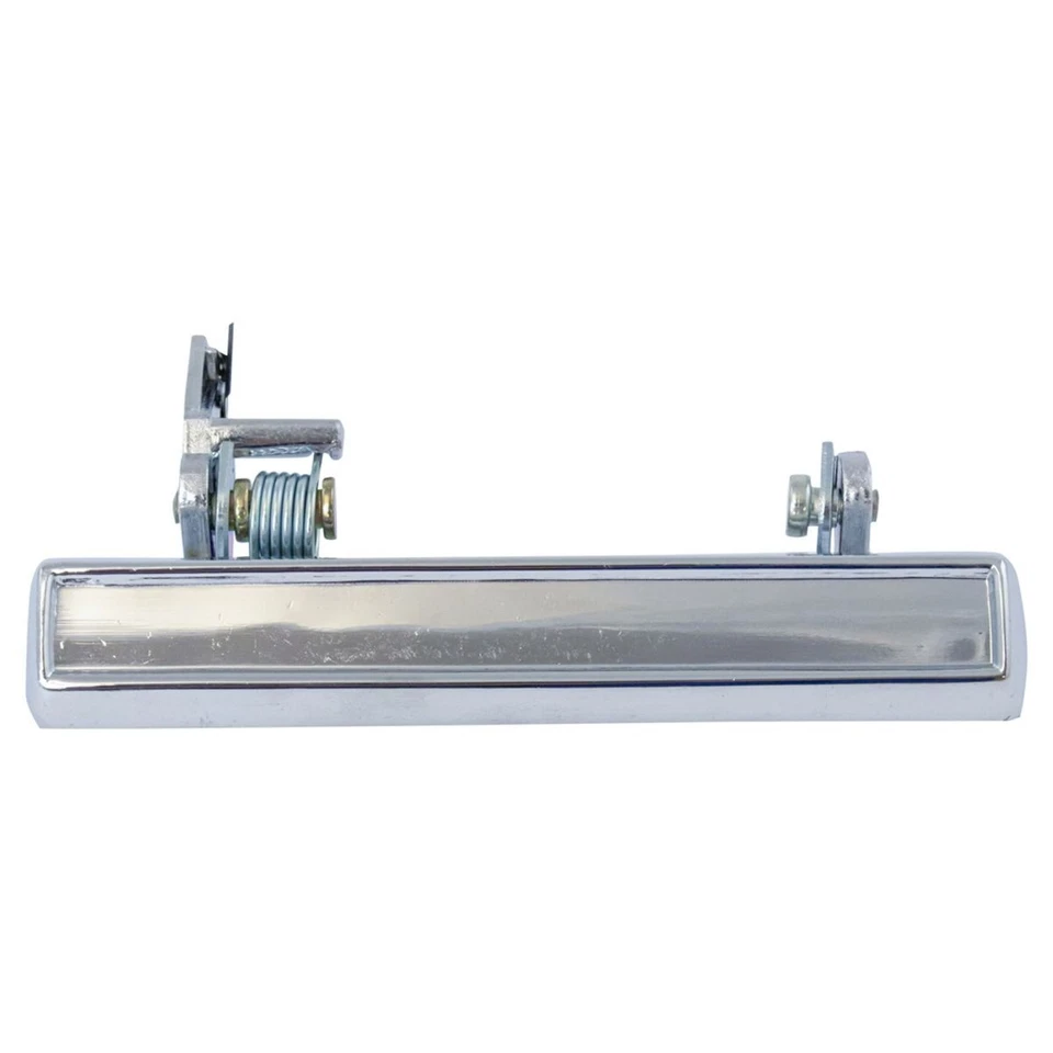 Door Handles Outside Exterior Chrome Pair Set for Buick Chevy Olds Pontiac - Image 2 of 4